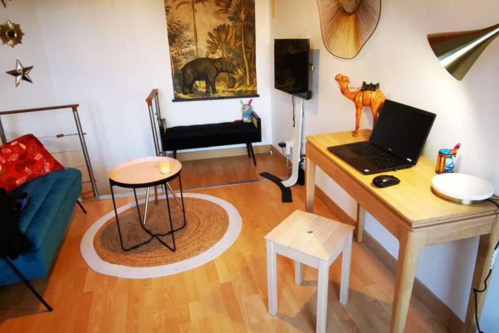 A 200M De La Plage, Charmante Petite Maison De Ville Les Sables-d'Olonne Luaran gambar