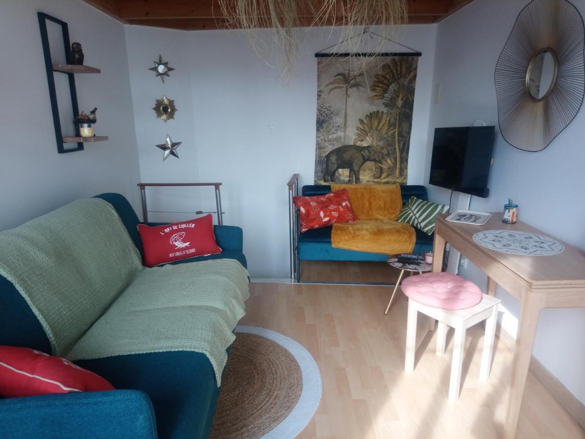 A 200M De La Plage, Charmante Petite Maison De Ville Les Sables-d'Olonne Luaran gambar